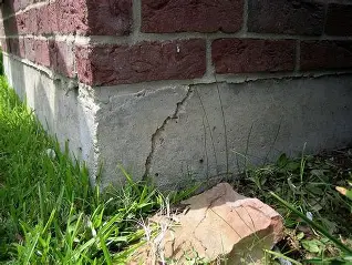 crack foundation